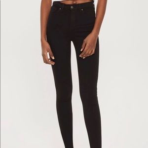 Brand New Topshop MOTO Black Jamie Jean